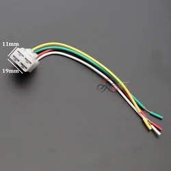 Voltage Regulator/Rectifier Cable Wire Connector 12v for GY6 4 Stroke Scooter Moped ATV Quad