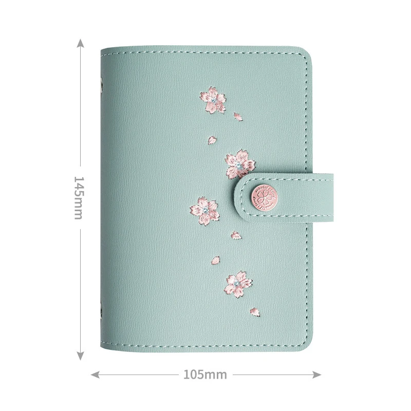 A7 Loose-leaf Hand Account Notebook Student Notebook Plan Book Pocket Book Planner Notebooks Budget Book Moterm Planner