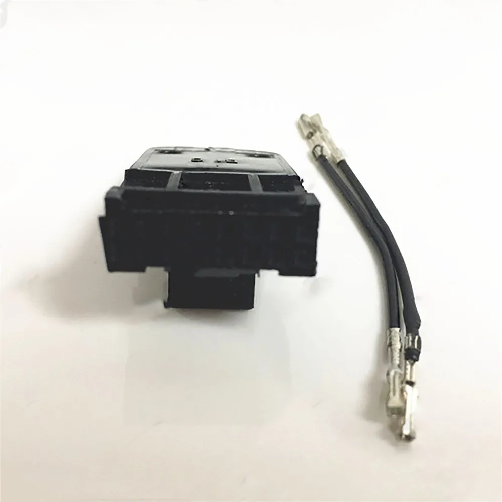 Conector de enchufe trasero de repuesto para walkie-talkie, accesorios de reparación, 16 Pines, GM300, GM3188, GM950E, GM338, GM3688