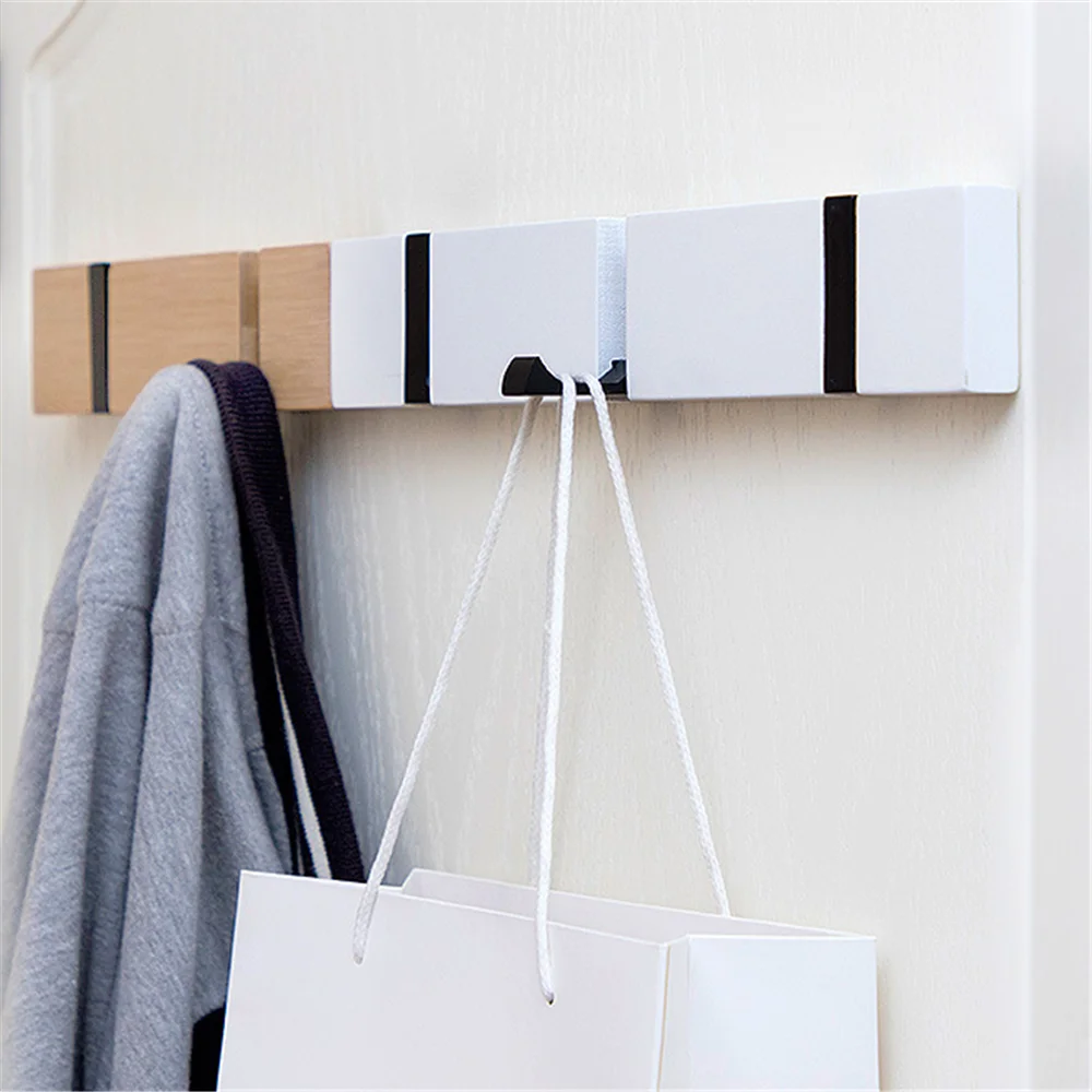 

Wall Hooks Solid Wood Wall Hangers Hooks Clothes Shelf Towel Coat Hook Hat Rack Bathroom Wall Hangers Racks Hooks Key Holder