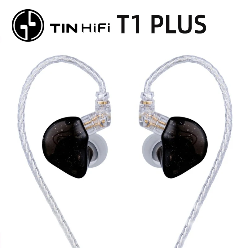 

TINHIFI T1 PLUS 10mm Beryllium Diaphragm Dynamic Driver in-Ear Earphone Bass Sports Headset with Detachable 0.78MM 2Pin Cable