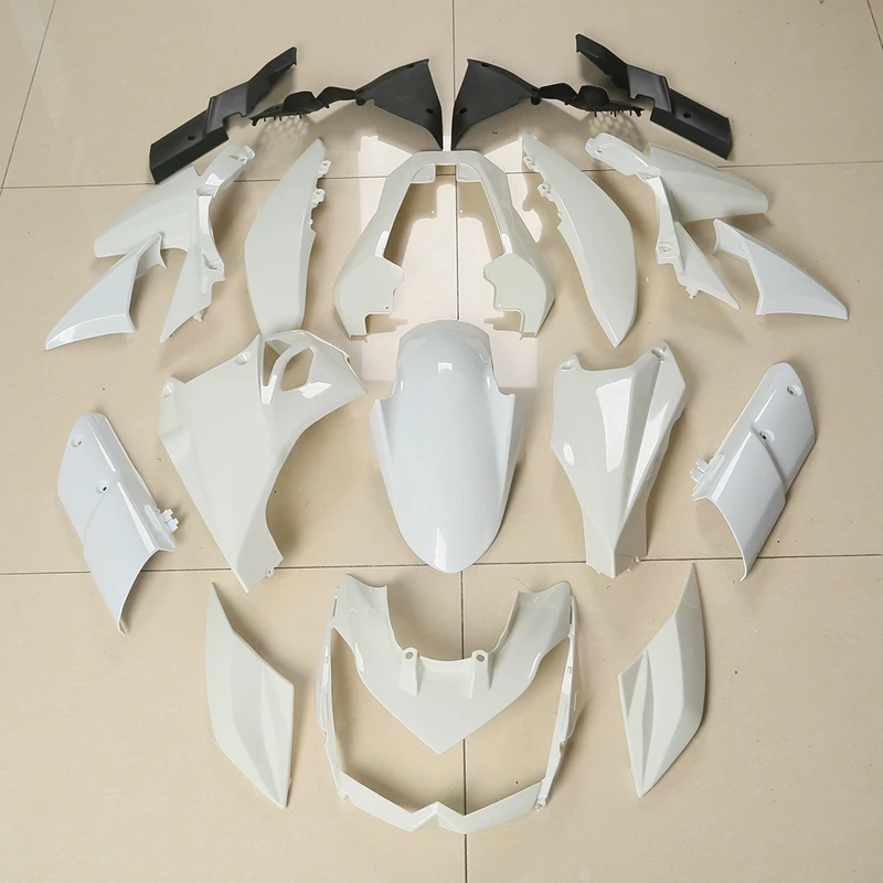 

Motorcycle Unpainted Fairing Bodywork For Kawasaki Z1000 2010-2013 ABS Plastic