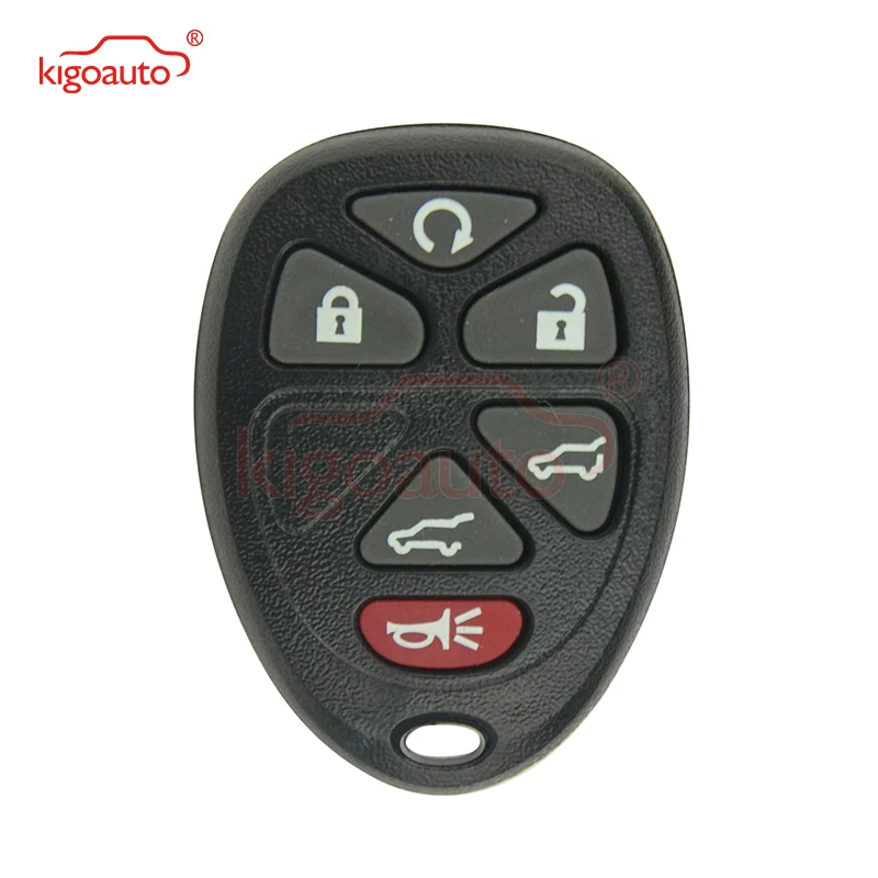 KIGOAUTO OUC60270 OUC60221 Remote Car Key fob 6 Button 315/434 Mhz for Cadillac Escalade for Chevrolet Tahoe Suburban GMC Yukon