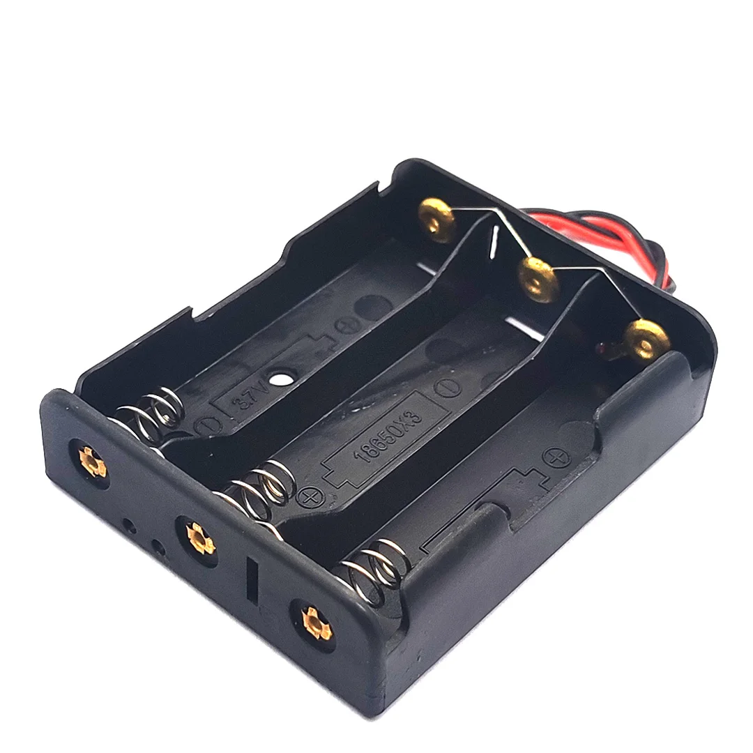 18650 Power Bank Cases 3 18650 Battery Holder Storage Box Case 18650 Parallel Battery Box 3.7V DIY