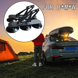 For BMW 1 2 3 4 5 6 7 8 I8 Series sucker type roof bar bracket hatchback car rear window glass sucker mounting bracket sports