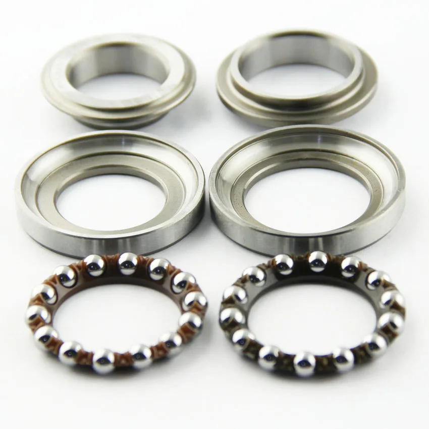 Steering Head Bearing Kit For Honda CL350 SL350 MOTOSPORT CB360 CJ360T SCRAMBLER CM400A CM400C CM400T CL450 CM450A CM450C VT750C