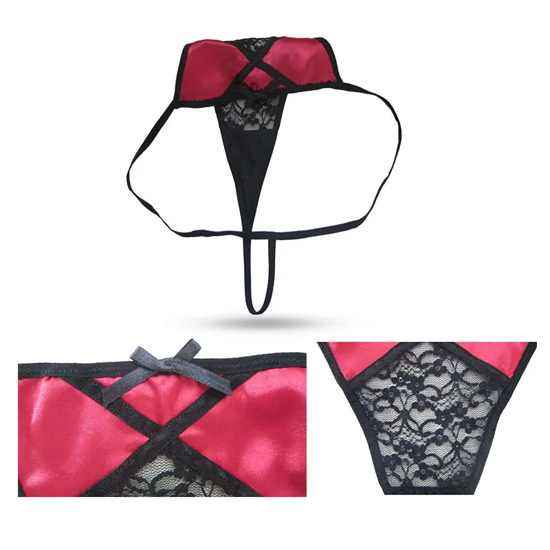 Mierside 4 Color Summer Style Sexy G-string Large Panties Plus Size Colorful S\M\L\XL\XXL/XXXL/4XL/5XL\6XL Transparent Thong