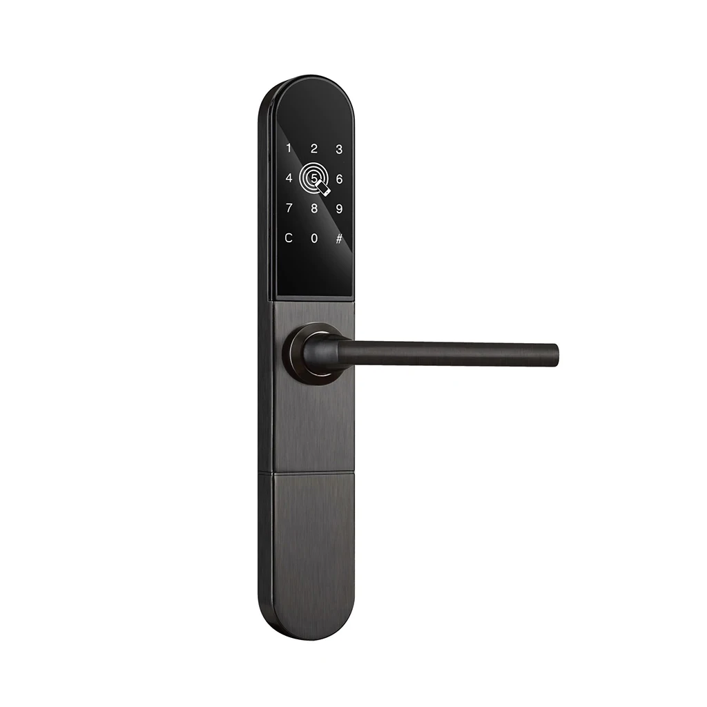 TT Lock maniglia Bluetooth Smart Lock WIFI Password serratura elettronica Password telecomando Internet Smart Lock serrature per schede IC