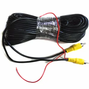 Máy ảnh thay thế không thấm nước, tầm nhìn đêm 18 IR, xe hơi, mặt trước, gương chiếu hậu, 12-24V, xe tải, xe buýt 6 Phía sau bán hàng chính với camera trước - №2