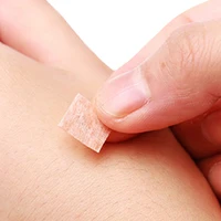 Zhongyan Taihe 100 unids/caja aguja de prensa de acupuntura desechable estéril para orejas masaje de la piel instrumento de relajación pegatinas de orejas