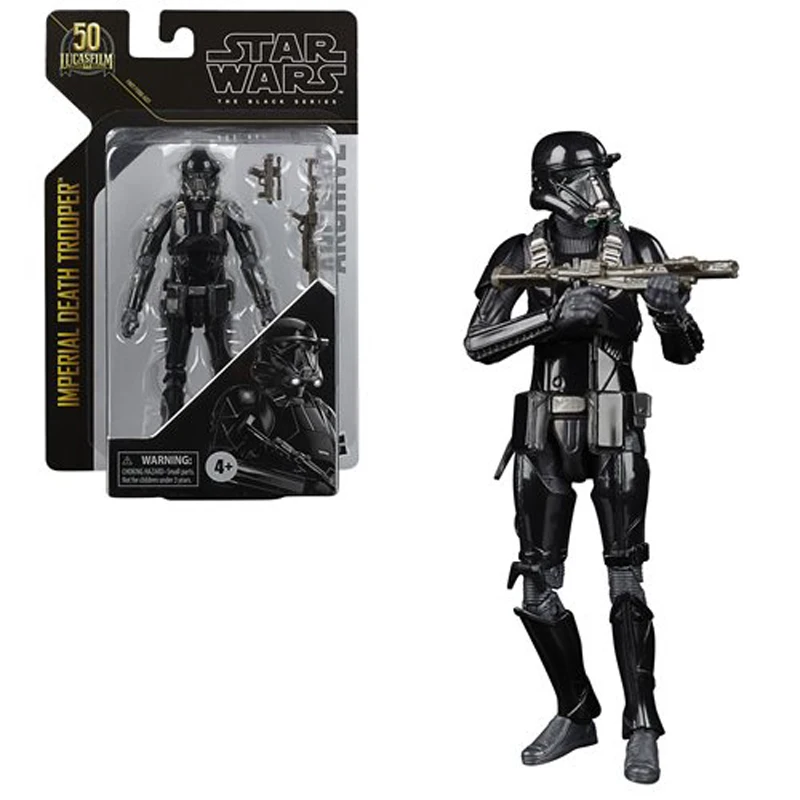 Star Wars The Black Series Archive Imperial Death Trooper Scale Rogue One: A Story Lucasfilm 50th Anniversary Action Figure