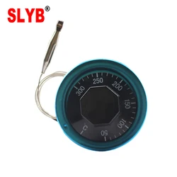 Good Price 50-300 Degree Temperature Control Heating  Capillary Gas Geyser Ego Thermostat Controller for Oven with Knob