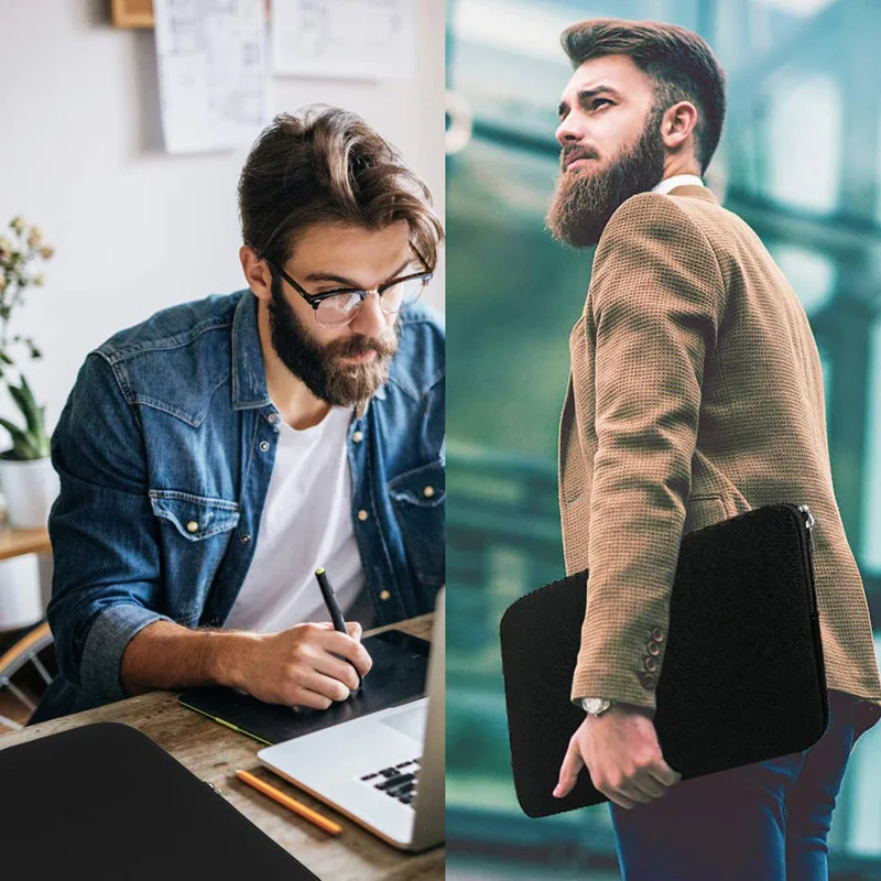 حافظة كمبيوتر محمول للرجال والنساء ، 14 ، 15 ، 15.6 ، 11 ، 12 بوصة ، لـ Funda Macbook Air Pro 13 ، ملحقات الكمبيوتر المحمول