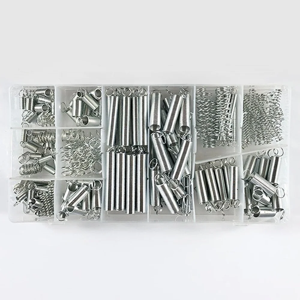 200pc Spring Assortment Set Compression Carburetor Extension With Hard Box Woodworking DIY