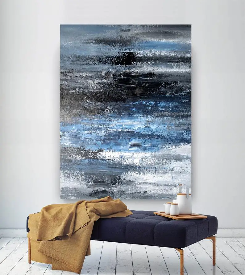 

Large Abstract Painting Modern Abstract Painting Texture Painting Modern Wall Canvas Acrylic Abstract Acrylic Textured