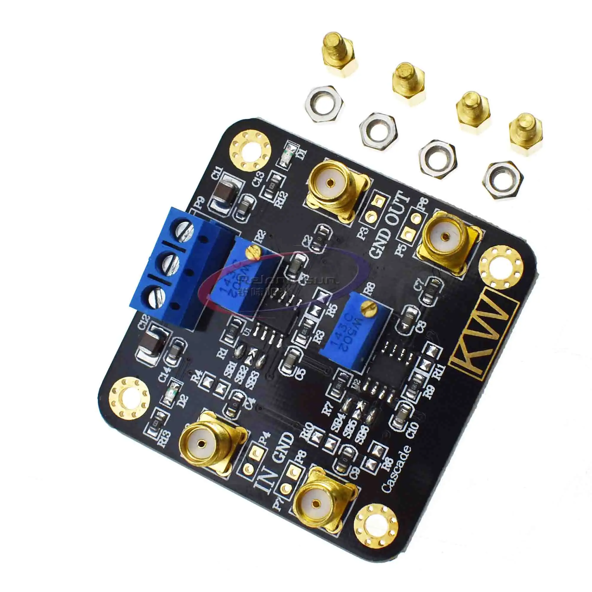 OPA177 module precision voltage amplifier signal processing forward amplified reverse amplification