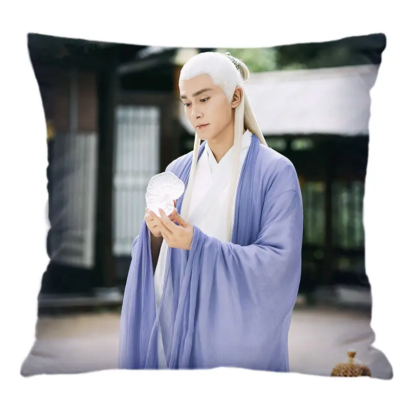 Three Lives Three Worlds Pillow Book Dili Reba Baifeng Nine High Weiguang Pillowcase Star Series Cushion Cover Home Decoration