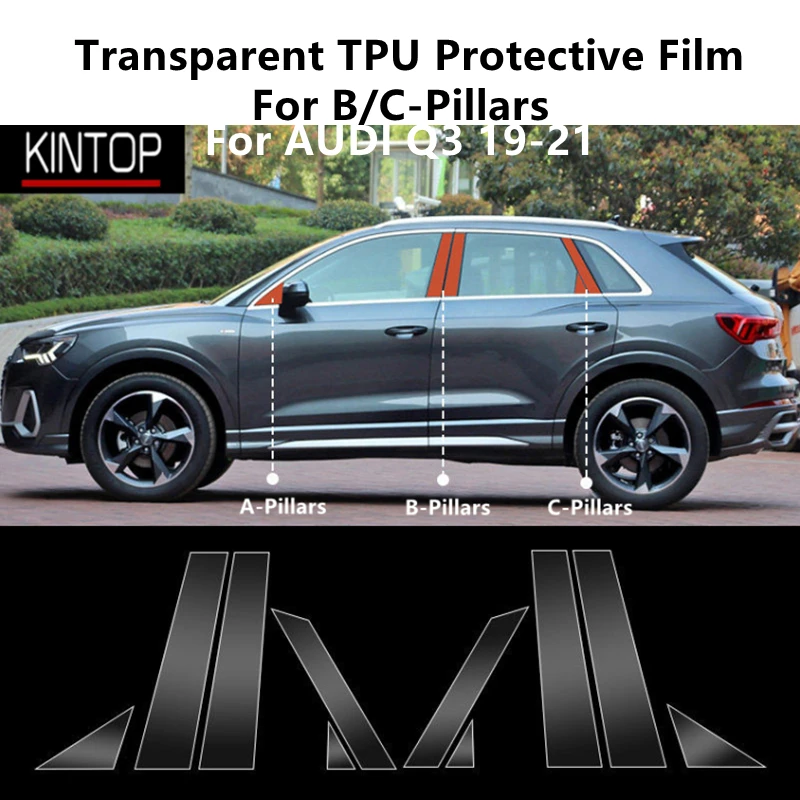 

Прозрачная фотопленка с защитой от царапин для AUDI Q3 19-21 B/C