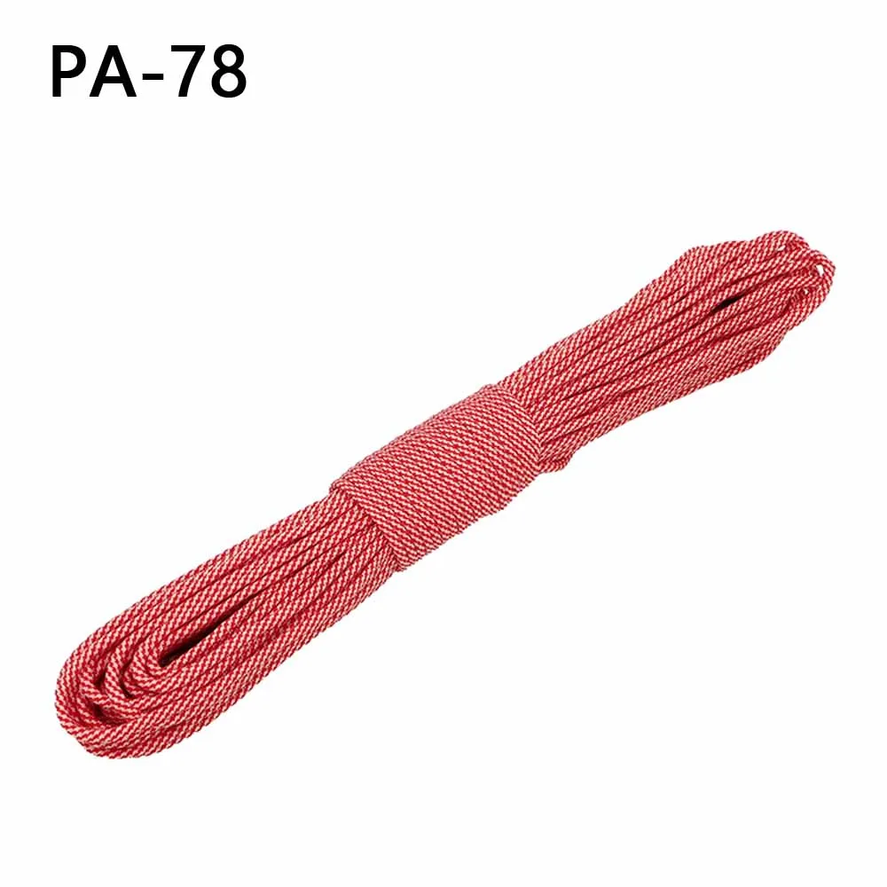 1pcs Christmas Series 550 Paracord Parachute Cord Lanyard Mil Spec Type III 7 Strand Core 100 FT Christmas Gift