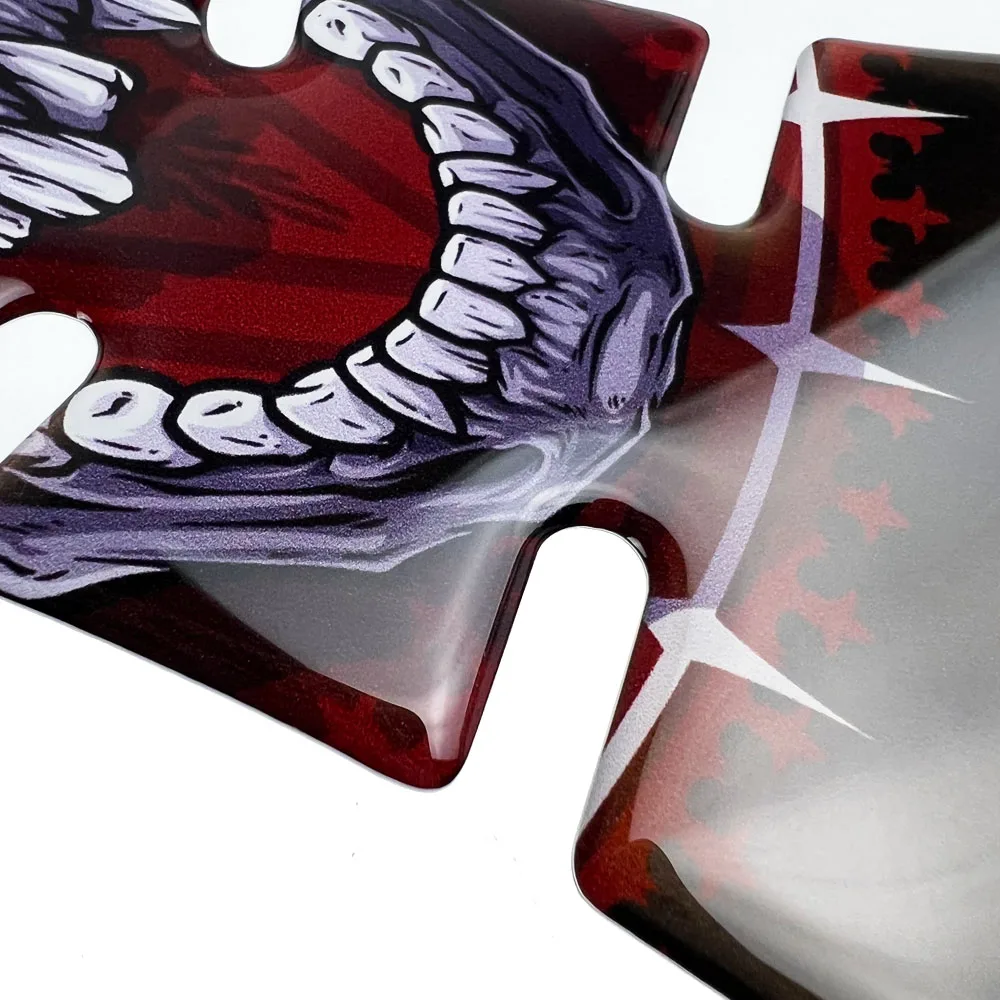3D Motorcycle Accessories Skull Sticker Decal Fuel Tank Pad Protector Retro Decorative For Suzuki YAMAHA Honda Triumph
