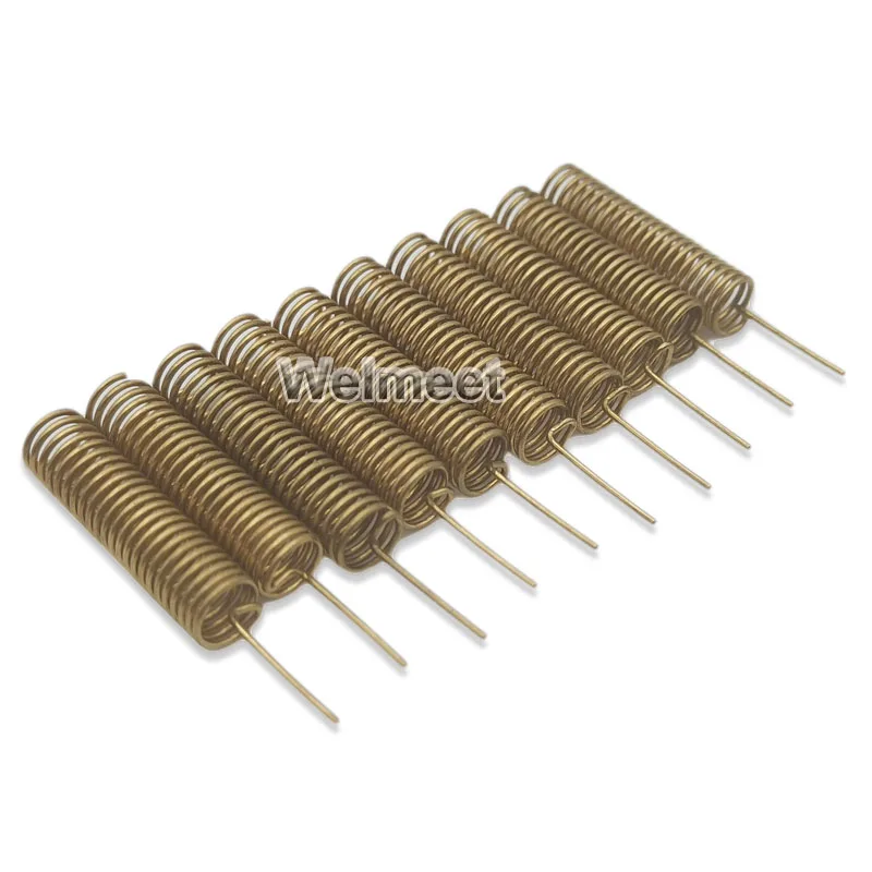 10pcs L35mm 315MHz Helical Antenna 315MHz Spring Antenna 3.5dBi Built-in Small Antenna Aerial Wire