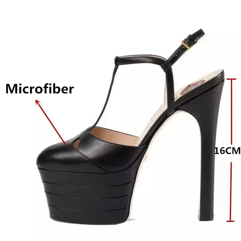 Phoentin Sexy super High Heels Women Sandals Luxury Platforms Party Wedding summer Shoes ladies plus size 42 Pumps FT1639