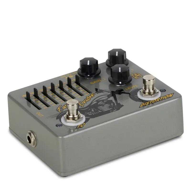 Caline DCP-04 EASY coupon VER Distortion EQ Effprotected Pedal JEAccessrespiration touristes JEPedal