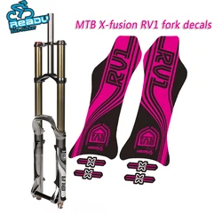 READU MTB RV1 fork stickers bike Fork decals 27.5 inch mountain bicycle front fork sticker bike stickers