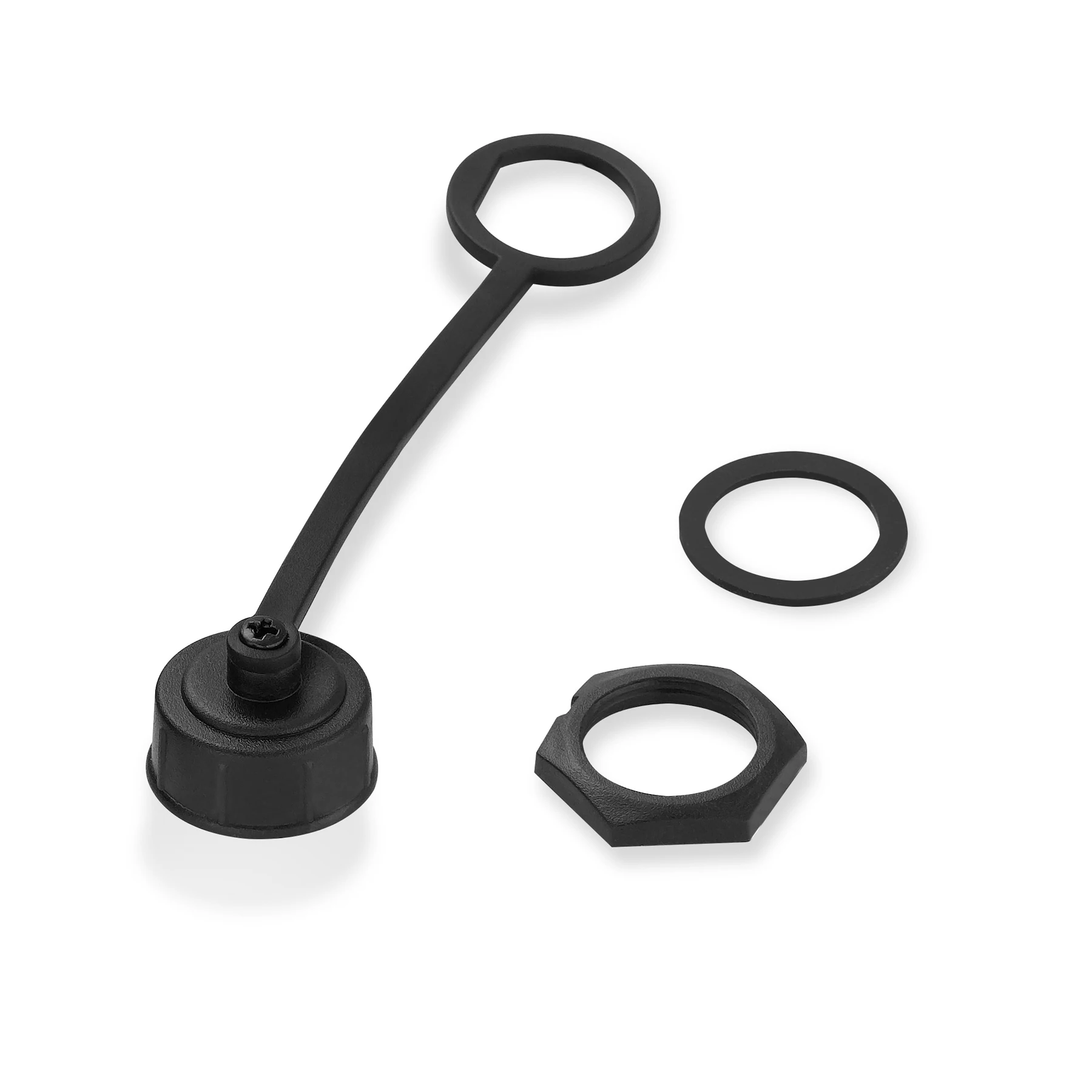 Bochara USB Type C 3.0 2.0 mâle à femelle tableau de bord encastré câble d'extension pour voiture camion bateau moto