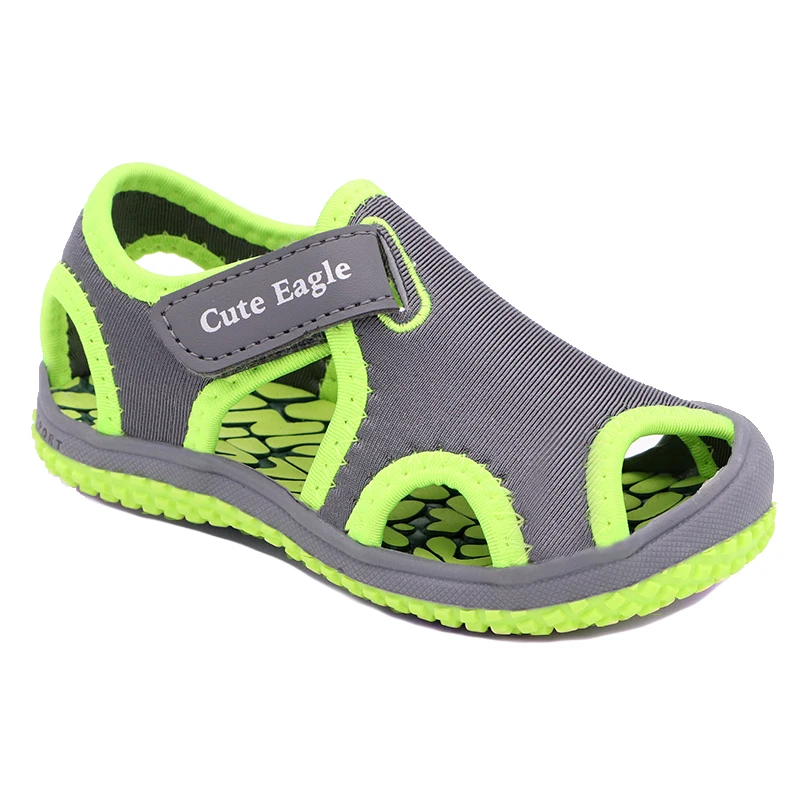 Sandalias de verano para niños y niñas, zapatos de playa de fondo suave, antideslizantes, de secado rápido, novedad de 2023