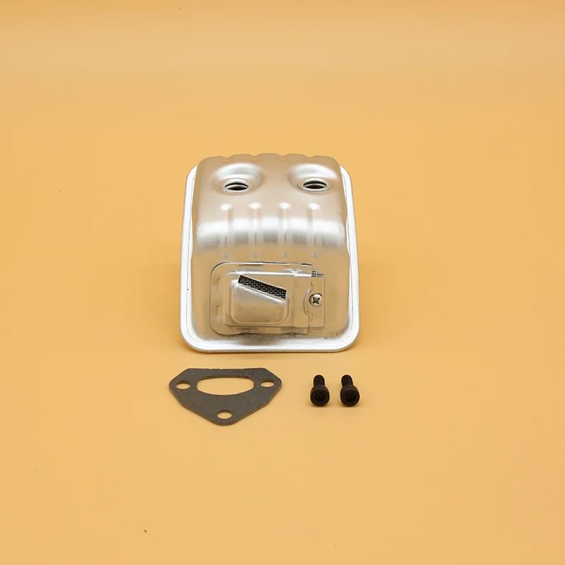 Kit de joints à vis pour assemblage de silencieux, Husqvarna 435, 440, 440E, 445, 445E, 450, tronçonneuse de jardin, pièces de rechange, 544, 14, 77-02