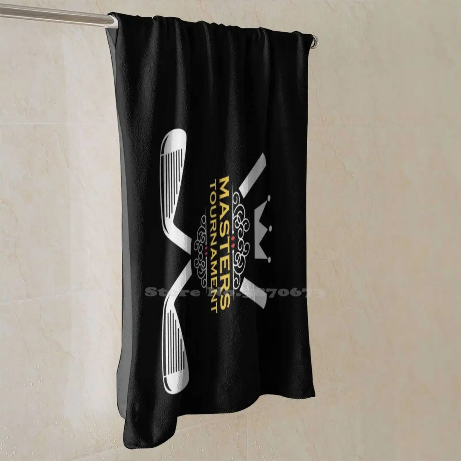 Masters Tournament Personalized Soft Shower Towel Masters Golf Tournament Augusta Masters Tournament Augusta Masters