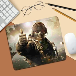 Call Of Duty Warzone Small Computer Mousepad Xxl Gamers Accessories Mouse Carpet Pc Gamer Custom Mouse Pad Anime Gaming Table