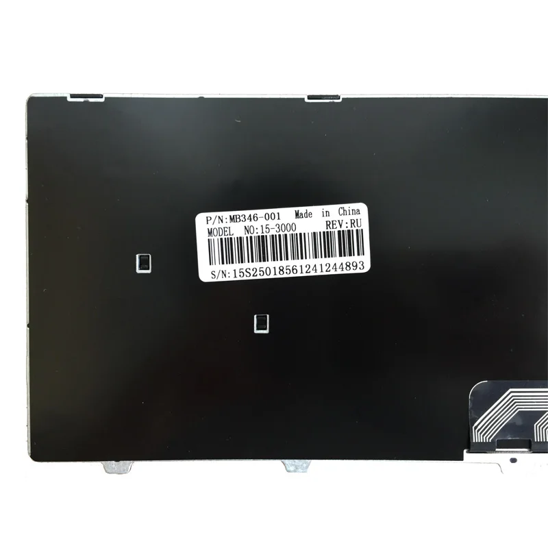 New Russian Keyboard For Dell Inspiron 15 3000 5000 3541 3542 3543 5542 3550 5545 5547 15-5547 15-5000 15-5545 17-5000 RU Black
