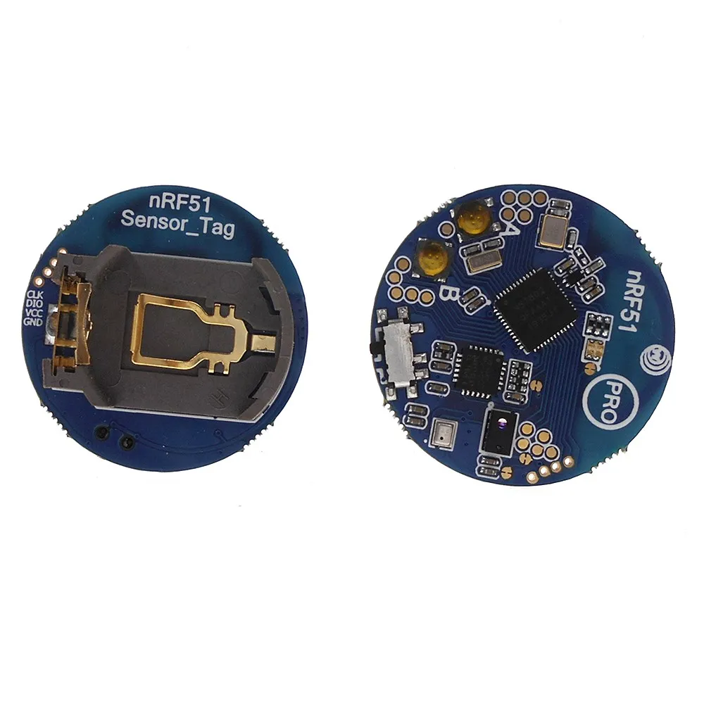 블루투스 4.0 온도 센서 모듈, 기압 센서 가속도계, 자이로 주변 조명, NRF51802, AP3216, MPU6050, BMP180