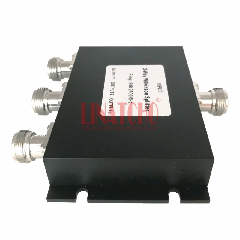 698-2700mhz 2600MHz 1900mhz GSM 3G 4G WIFI LTE signal booster antennas 3 ways wilkinson splitter