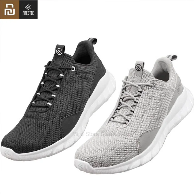 Lightweight breathable city running shoes