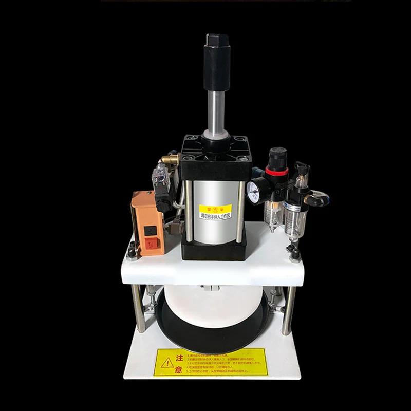 Presse à gâteau commerciale 7 pouces 8 pouces 9 pouces, presse à Pizza pneumatique manuelle, pain plat, Biscuits, dessus de gâteau de riz