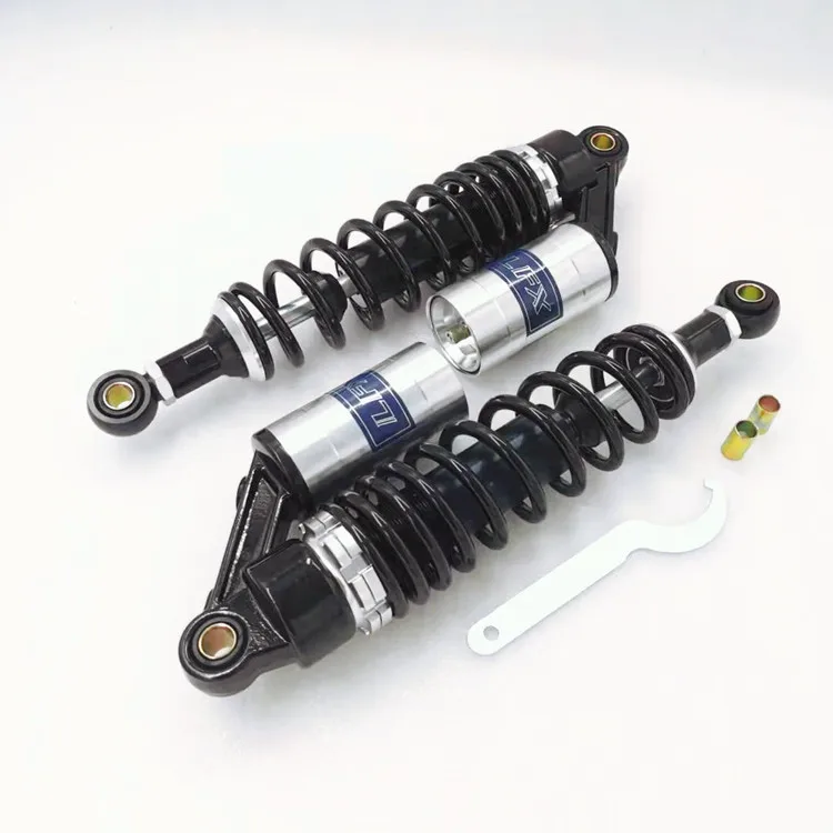 LFX 320mm 7mm spring Motorcycle Rear Air Shock Absorbers Suspension for Honda TRX250R 450R 400ER Quad ATV