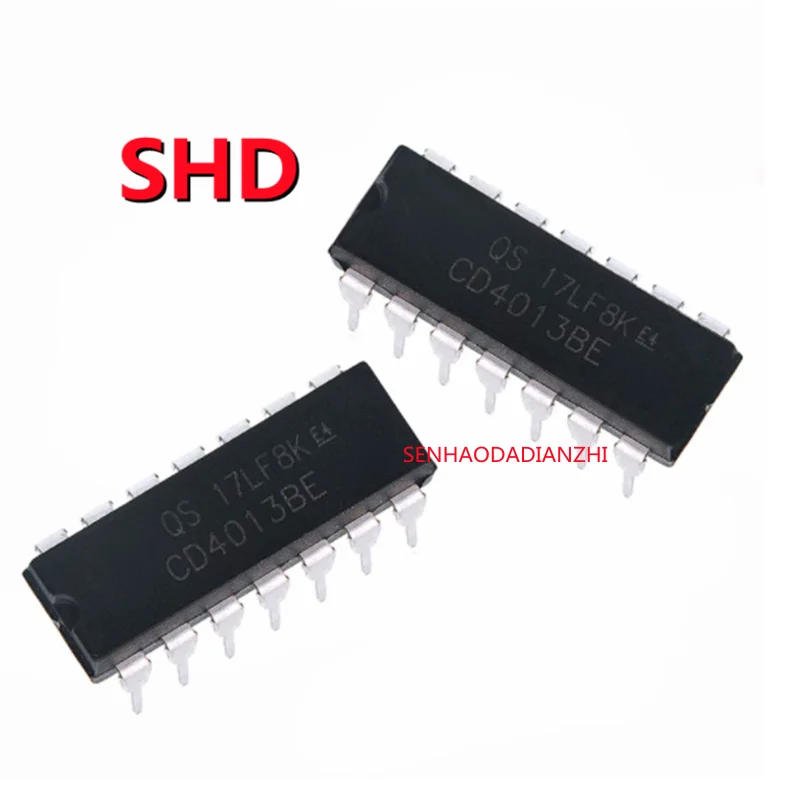 

10PCS CD4013BE CD4013 4013BE 4013 DIP14 new and IC