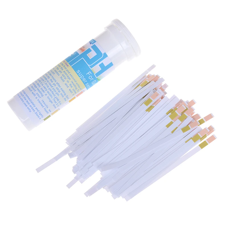 150pcs/Lot Hot Strips Boxed Range 1-14 PH Test Strips Indicator Paper Tester Range 4.5-9.0 PH Test Strips For Saliva And Urine