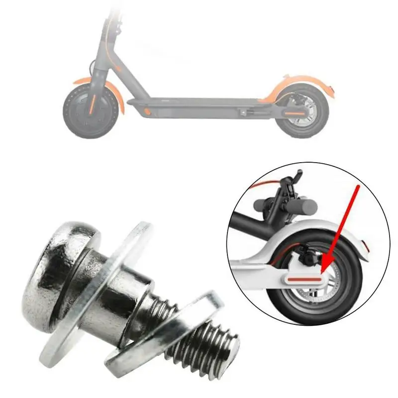 M365 Rear Wheel Fixed Bolt Screw for Xiaomi M365 1S Pro Mi3 Electric Skateboard Rear Wheel Bearing Screw Accessories