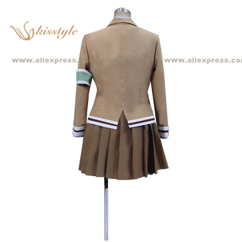 Kisstyle Fashion Arpeggio van Blue Steel Myoko Uniform Kleding Cosplay Kostuum