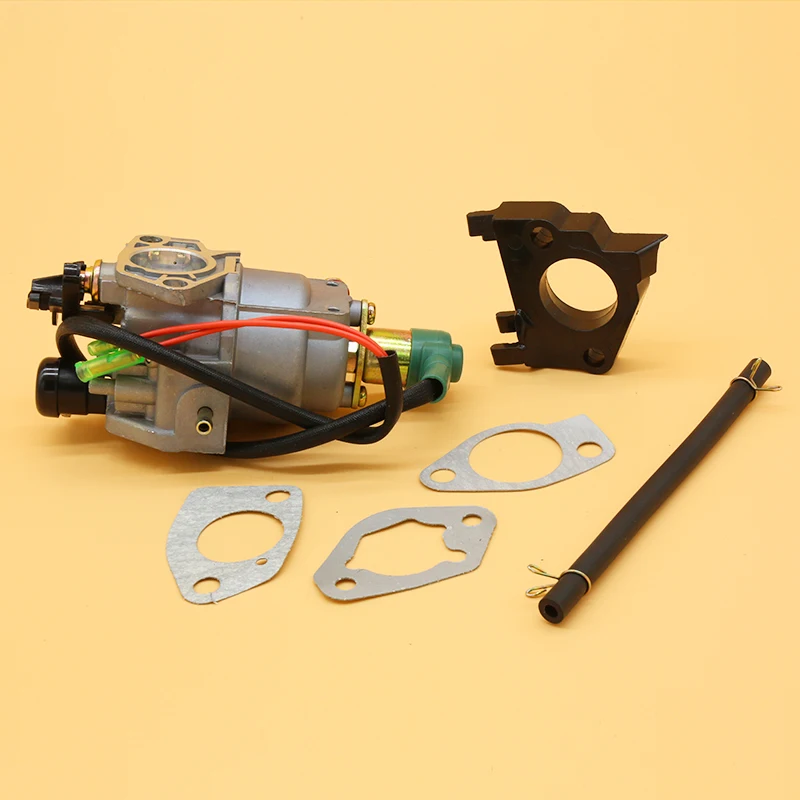 Conversão de combustível duplo para honda gx340, gx390, f, 190f, gasolina