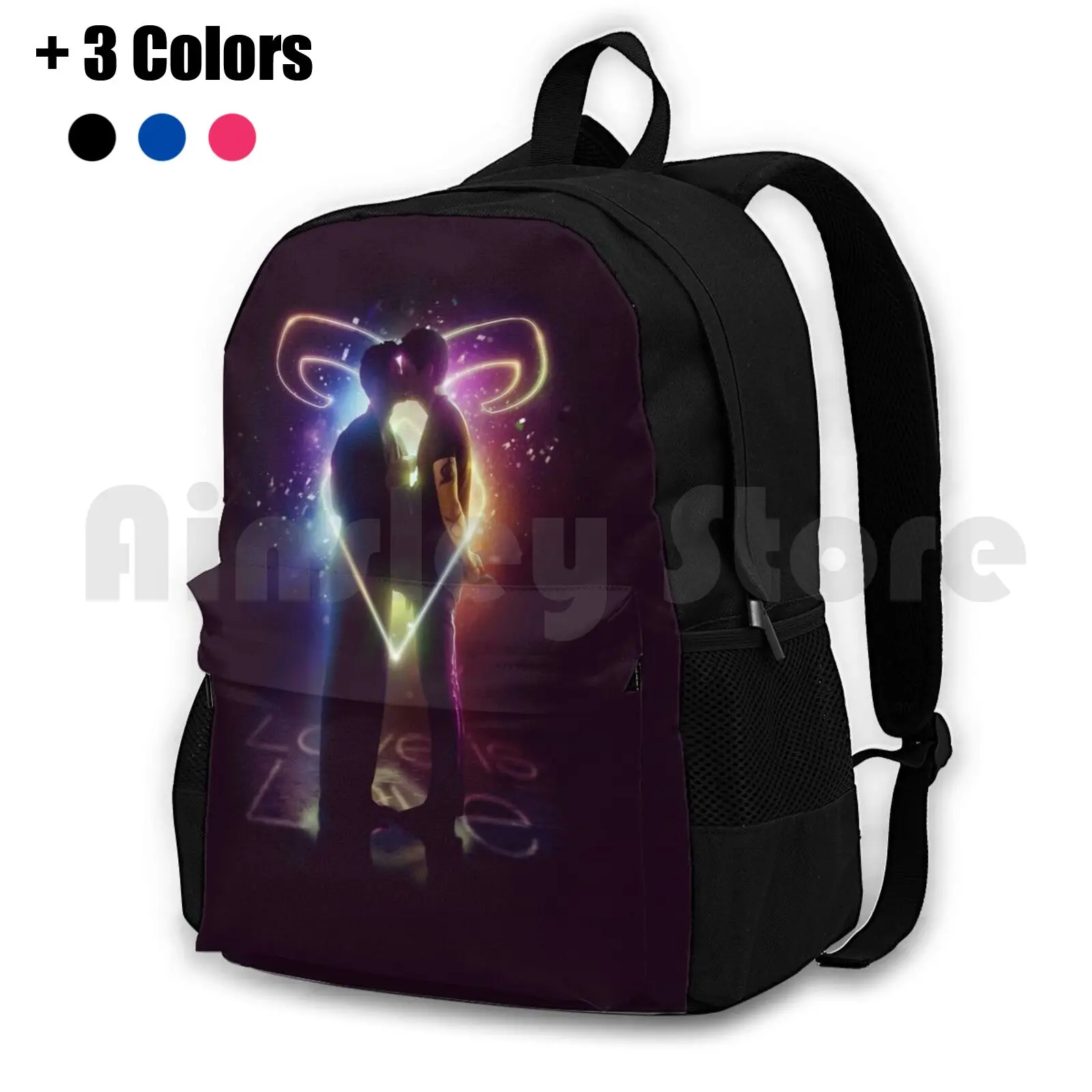 Proud To Love Outdoor Hiking Backpack Riding Climbing Sports Bag Malec Shadowhunters Sophie G