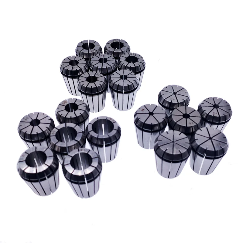 1PCS ER32 Spring Collet Standard CNC Holder 3/4/5/6/7/8/9/10/11/12/13/14/15/16/17/18/19/20mm Slots Engraving Machine  Lathe