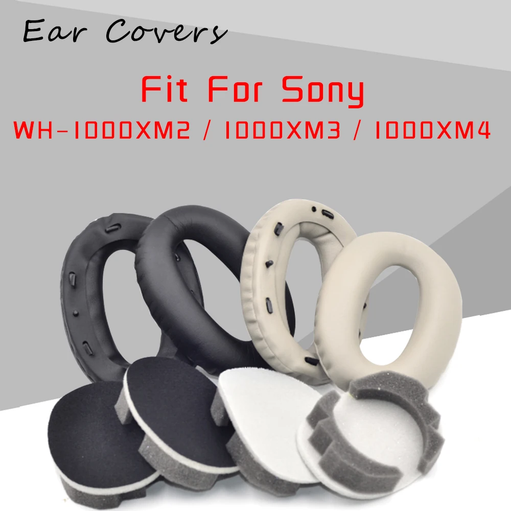 

Earpads Sony WH 1000XM3 WH-1000XM2 WH-1000XM3 WH-1000XM4 1000XM2 1000XM4 Headphone Replacement Ear Cushions