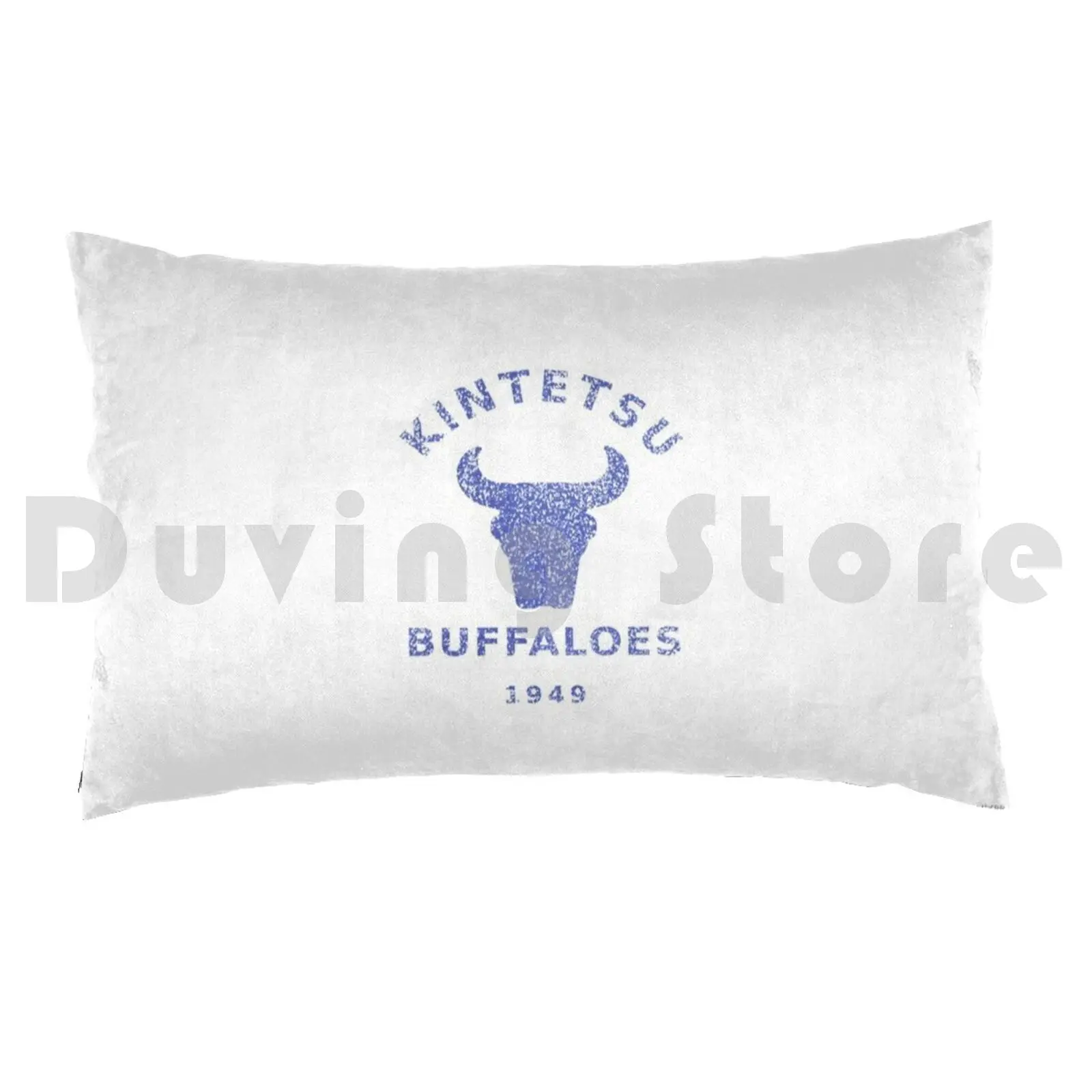 Kintetsu Buffaloes Japanese Baseball ( Faded )Pillow case Baseball Japanese Baseball Japan Kinki