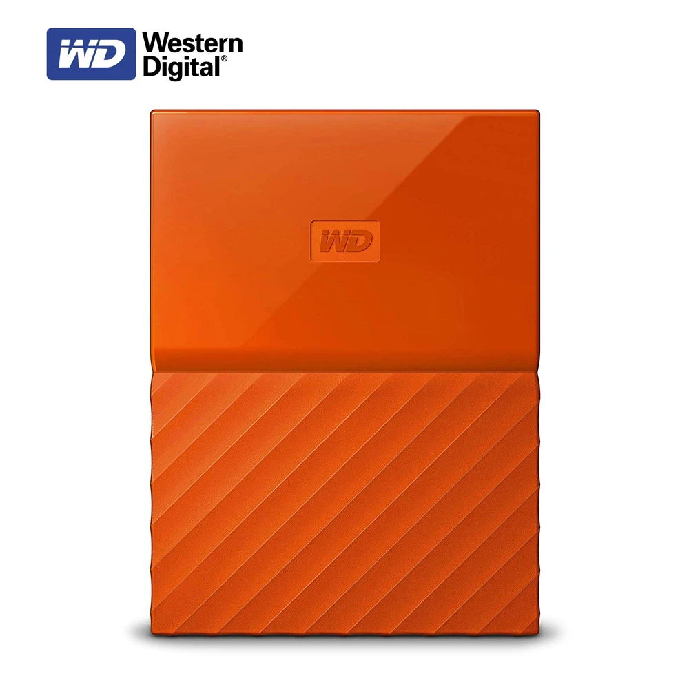 Western Digital My Passport HDD 2TB 4TB  USB 3.0 Portable External Hard Drive Disk