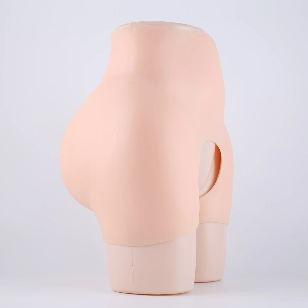 5900g  Silicone Buttock Thicken hips by 5cm Underwear Hip Up Crossdressing Fake Vagina for Crossdresser Gay Transgender Shemale